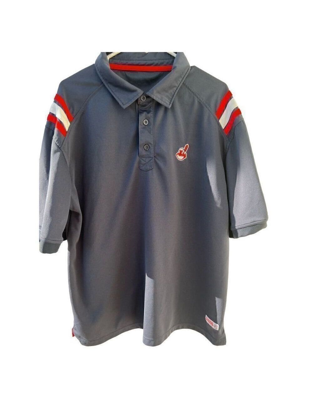 Cleveland Indians MBL Team size Large